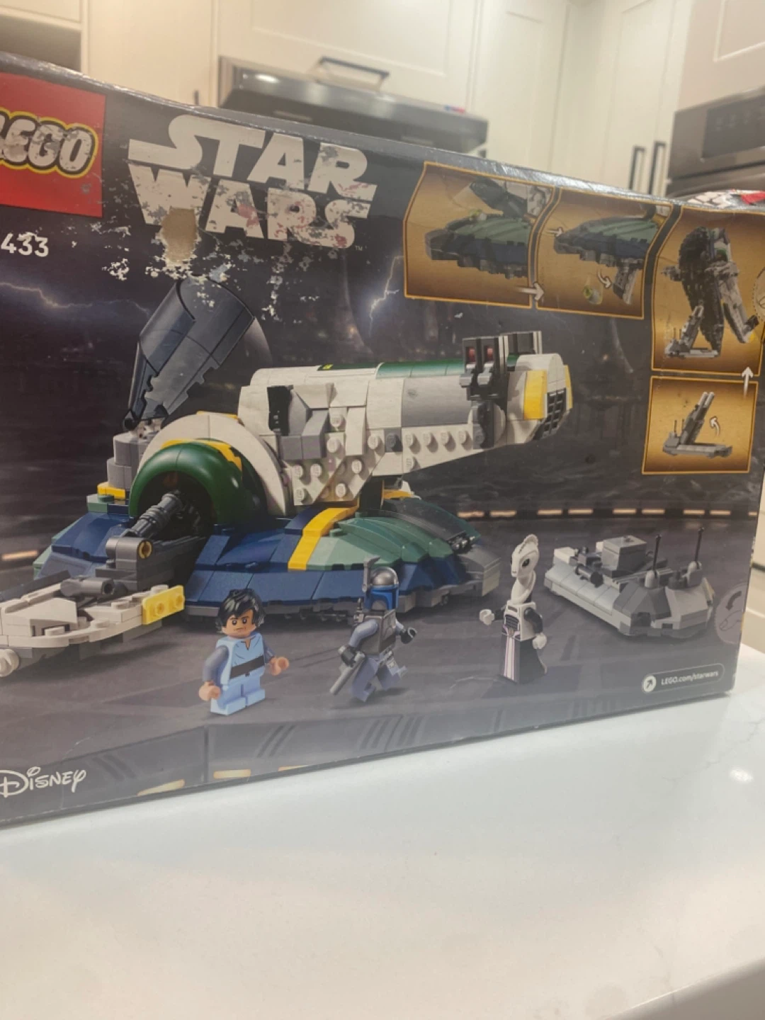 LEGO Star Wars Jango Fett's Starship 75433 - photo 3