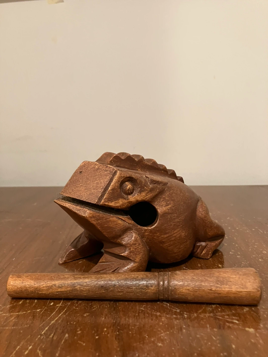 Vintage Wood Carved Figurines - photo 2