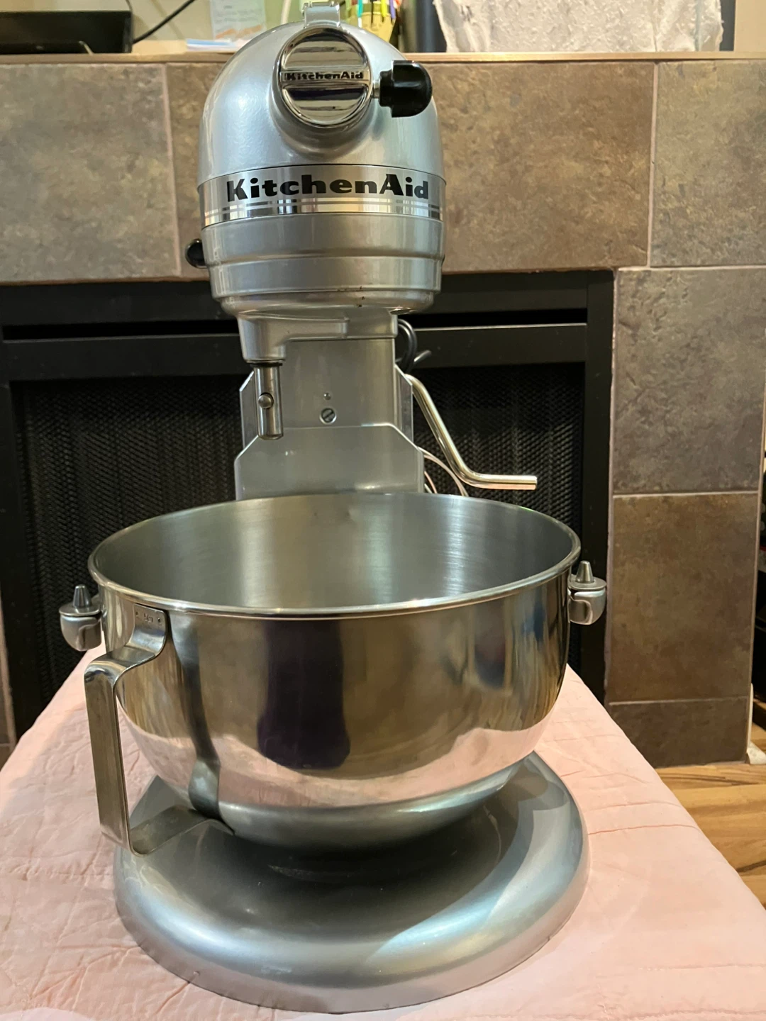 KitchenAid Professional 5 Plus Stand Mixer - photo 4