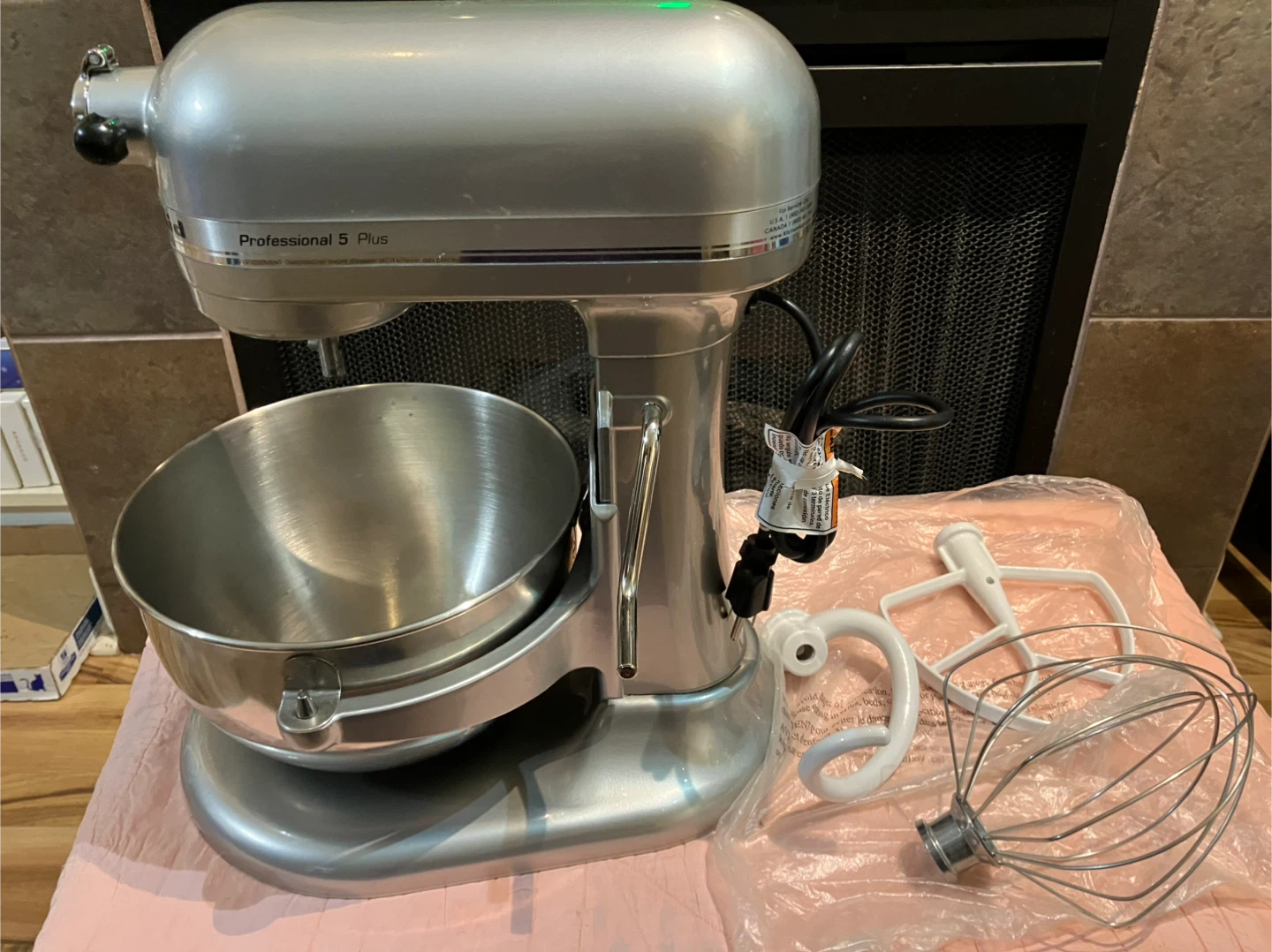KitchenAid Professional 5 Plus Stand Mixer