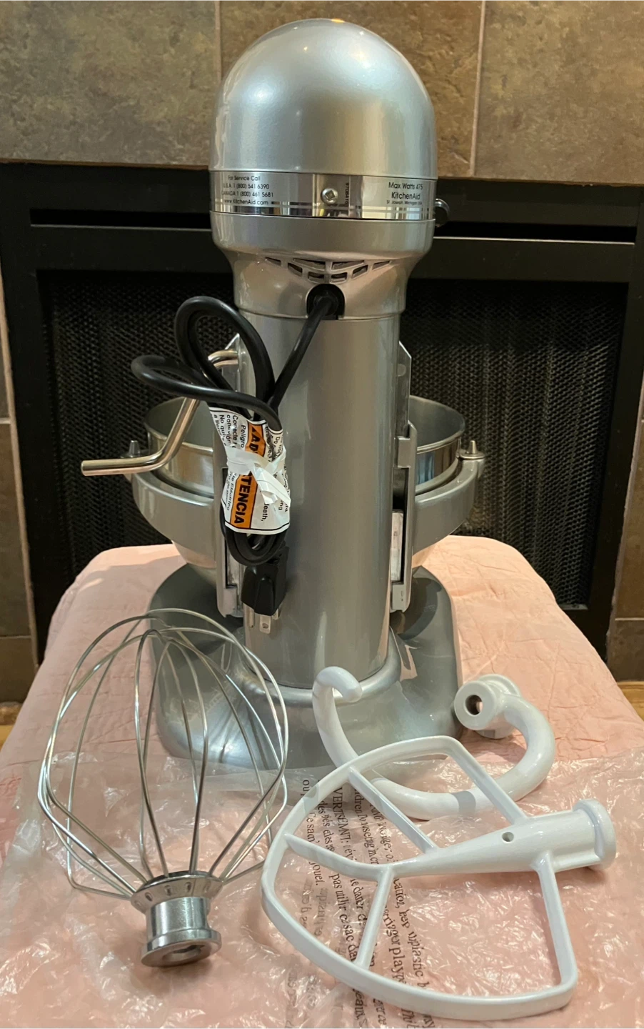 KitchenAid Professional 5 Plus Stand Mixer - photo 2