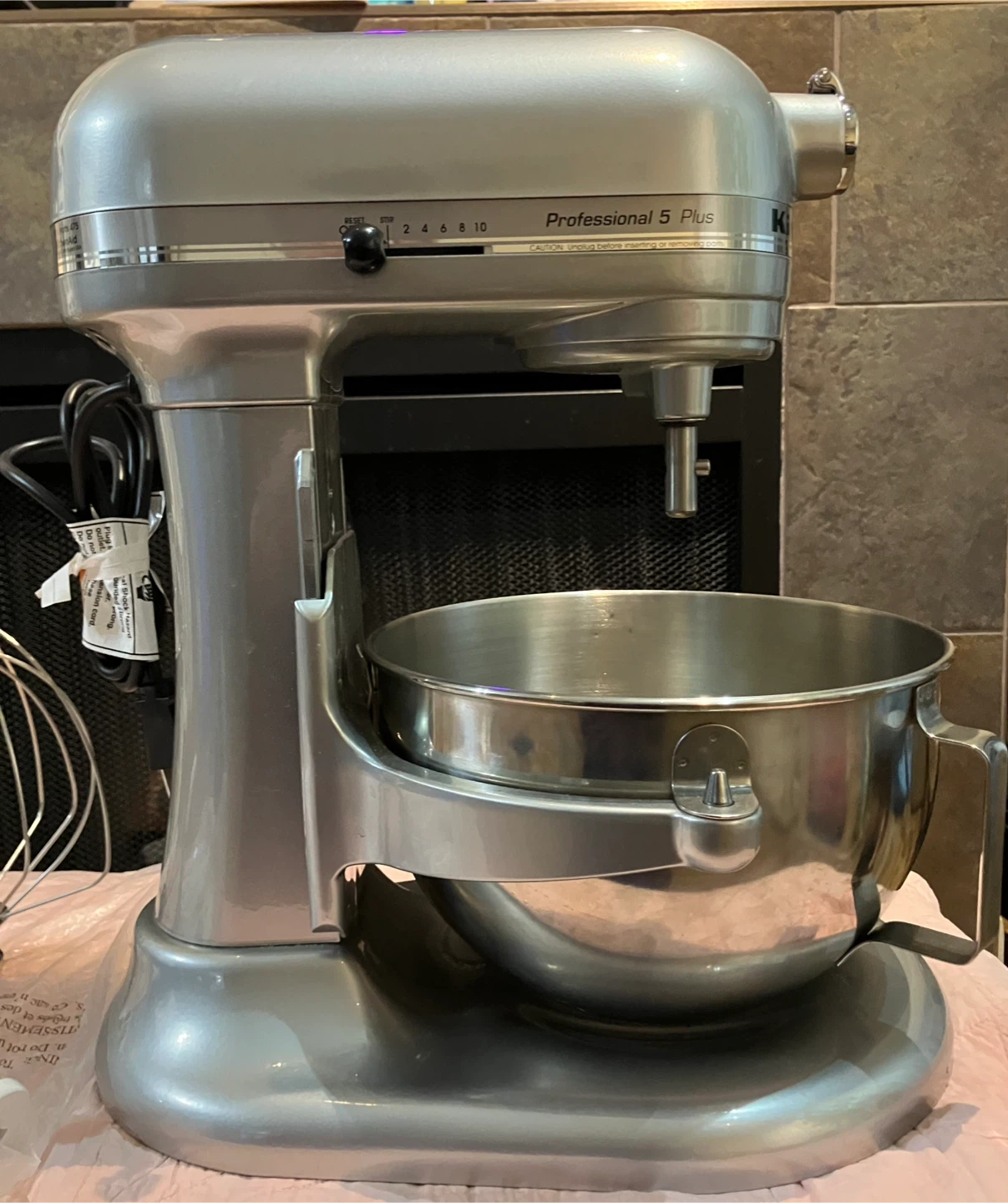 KitchenAid Professional 5 Plus Stand Mixer - photo 3