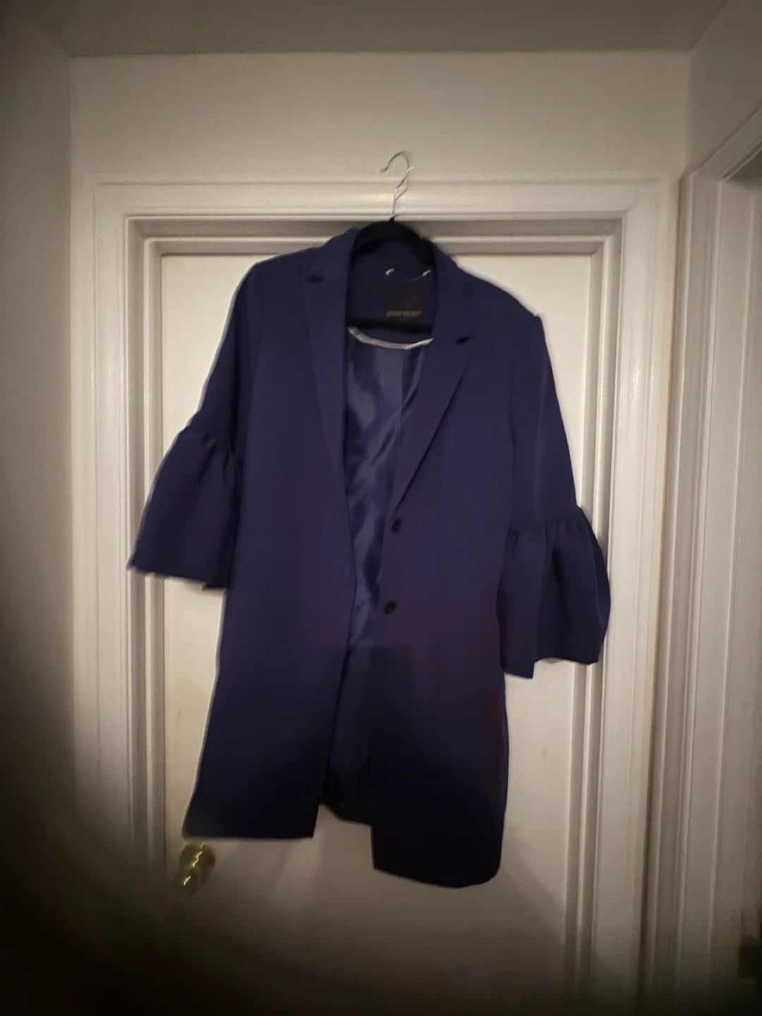 Banana Republic purple Coat