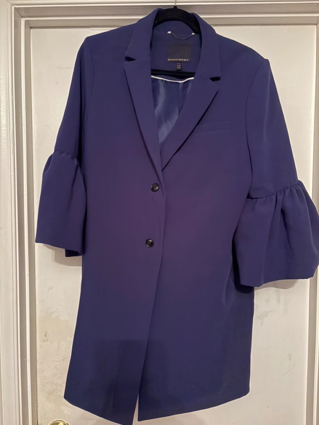 Banana Republic purple Coat - photo 3