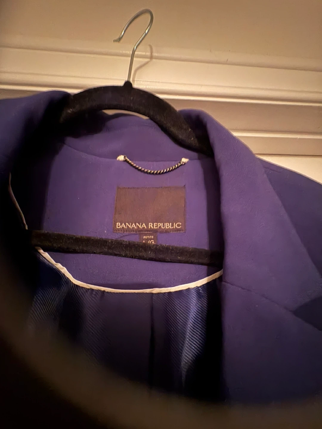 Banana Republic purple Coat - photo 2