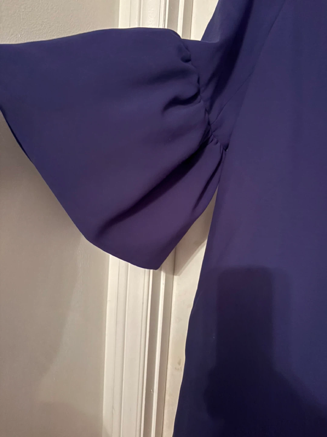 Banana Republic purple Coat - photo 4