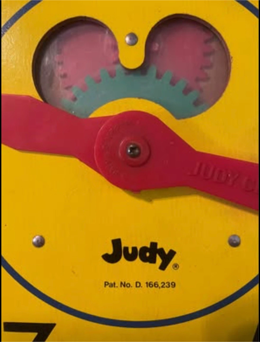 ORIGINAL JUDY CLOCK - photo 2