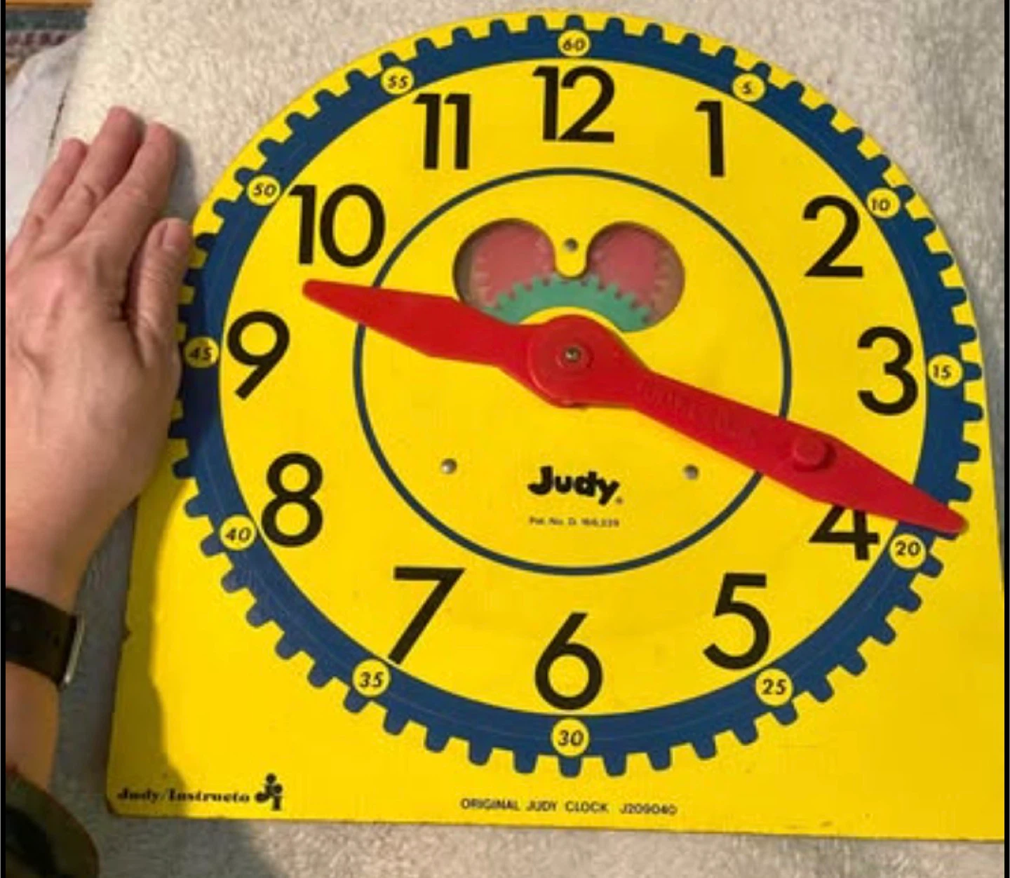 ORIGINAL JUDY CLOCK