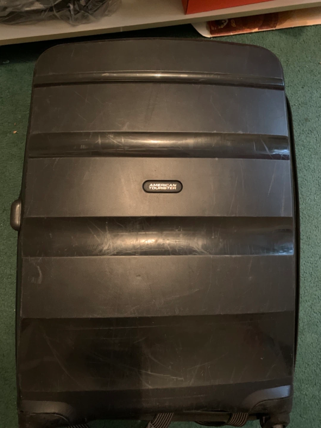 American Tourister Black Suitcase