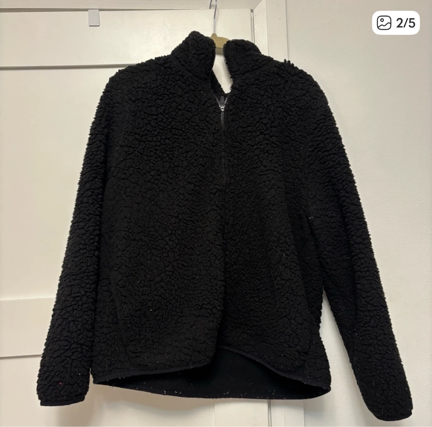 #giving Hyba Black Sherpa Pullover - Size XXL - photo 2