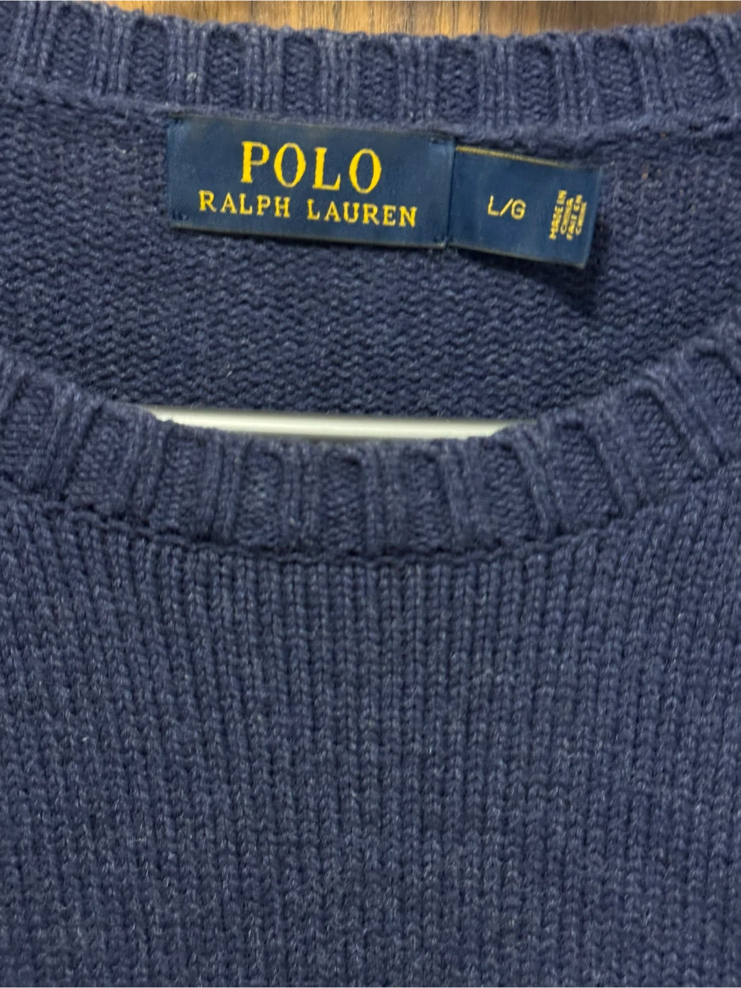 Polo Ralph Lauren Bear Sweater - Large - photo 3