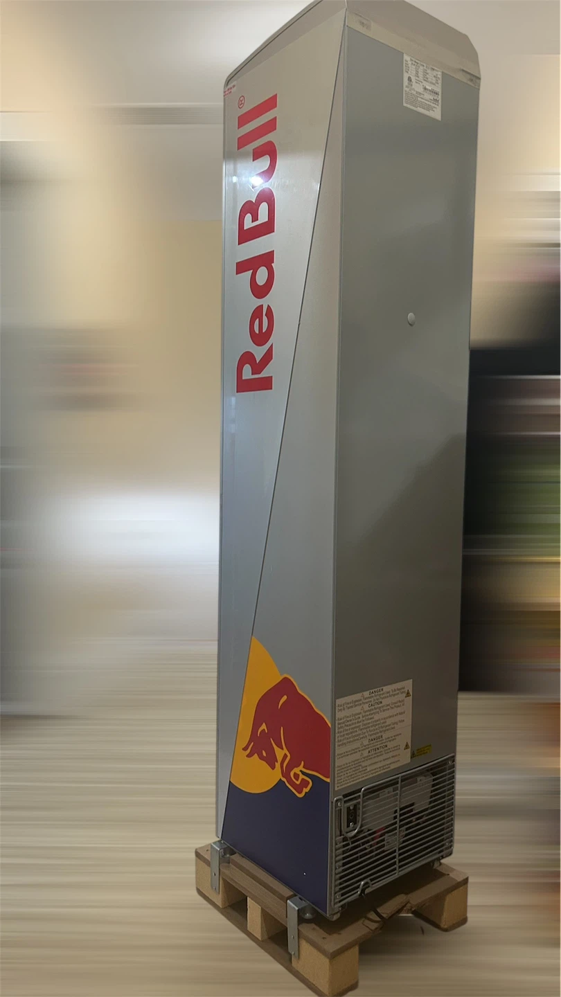 Red Bull Branded Commercial Refrigerator - photo 5
