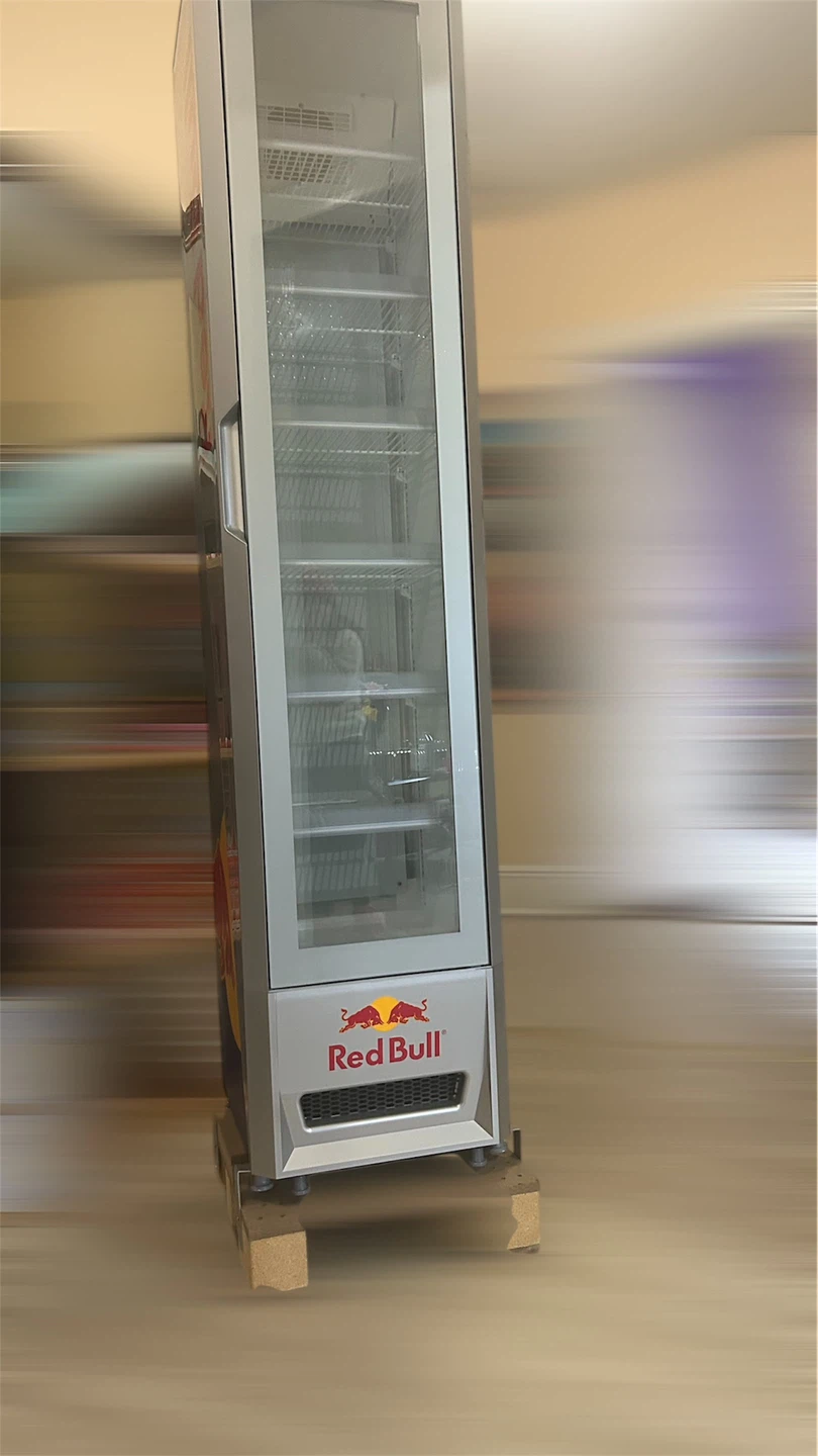 Red Bull Branded Commercial Refrigerator - photo 2