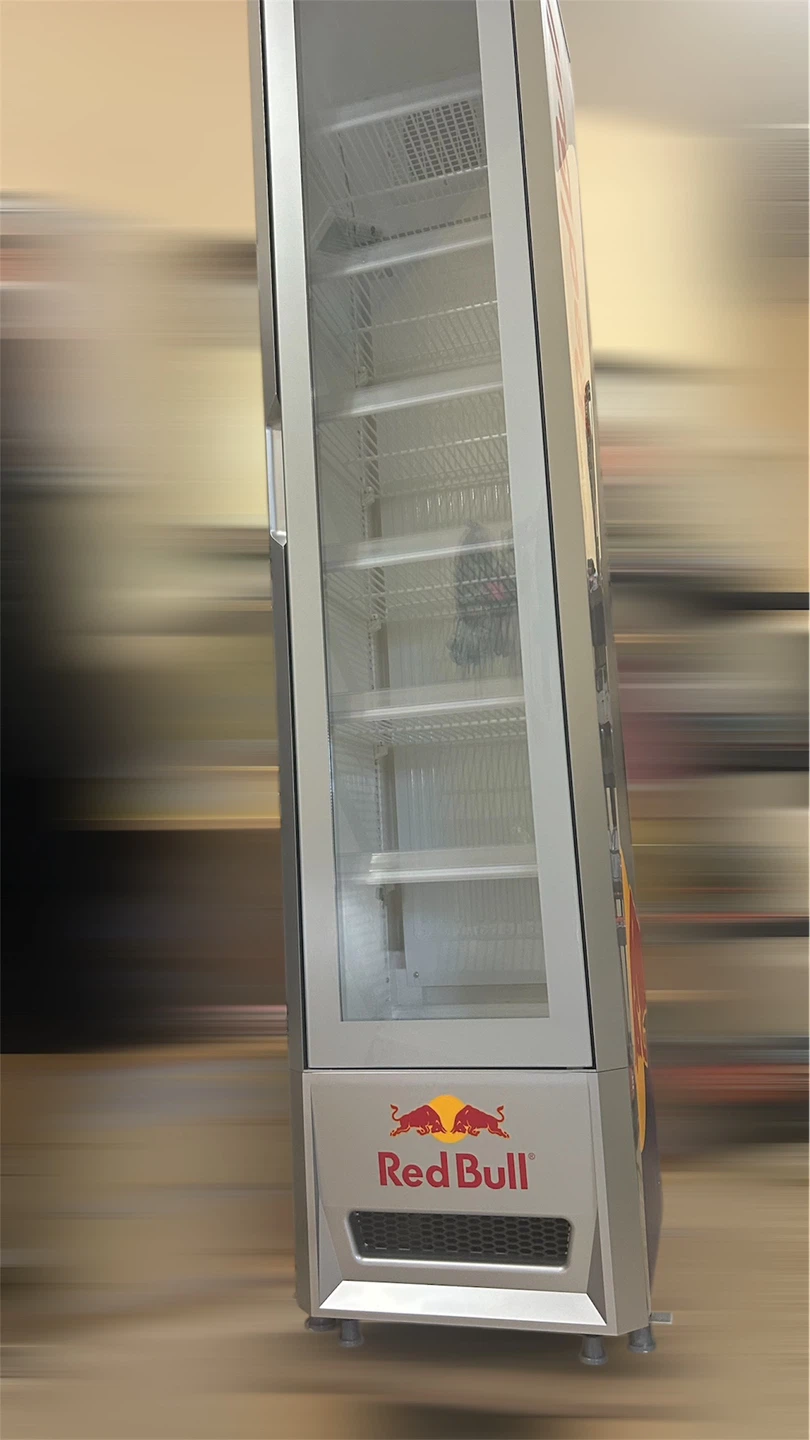 Red Bull Branded Commercial Refrigerator - photo 4