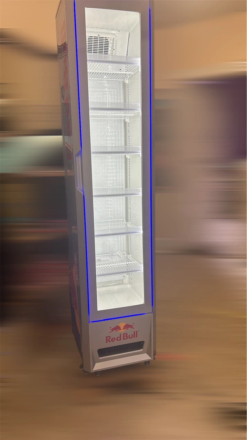 Red Bull Branded Commercial Refrigerator