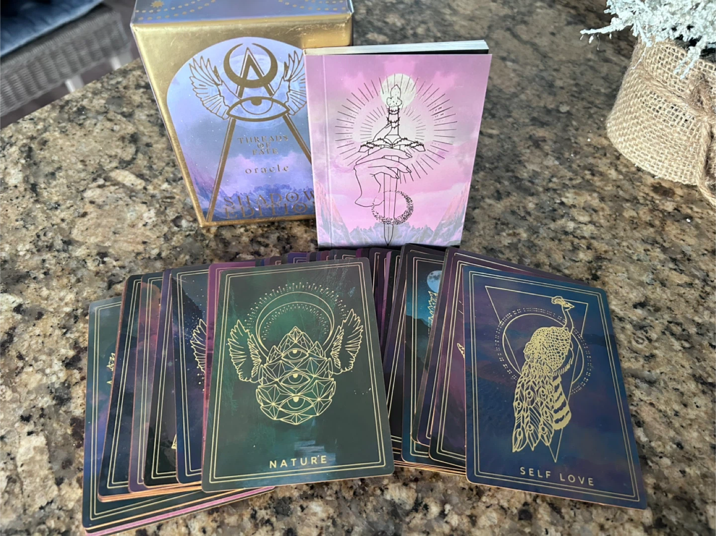 Threads of Fate Oracle Shadow Edition Deck - photo 4