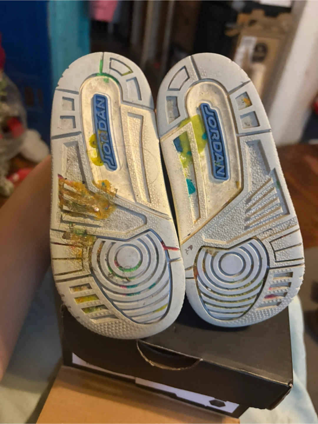 Jordan 3 Retro TD Toddler Shoes - Size 8C - photo 3