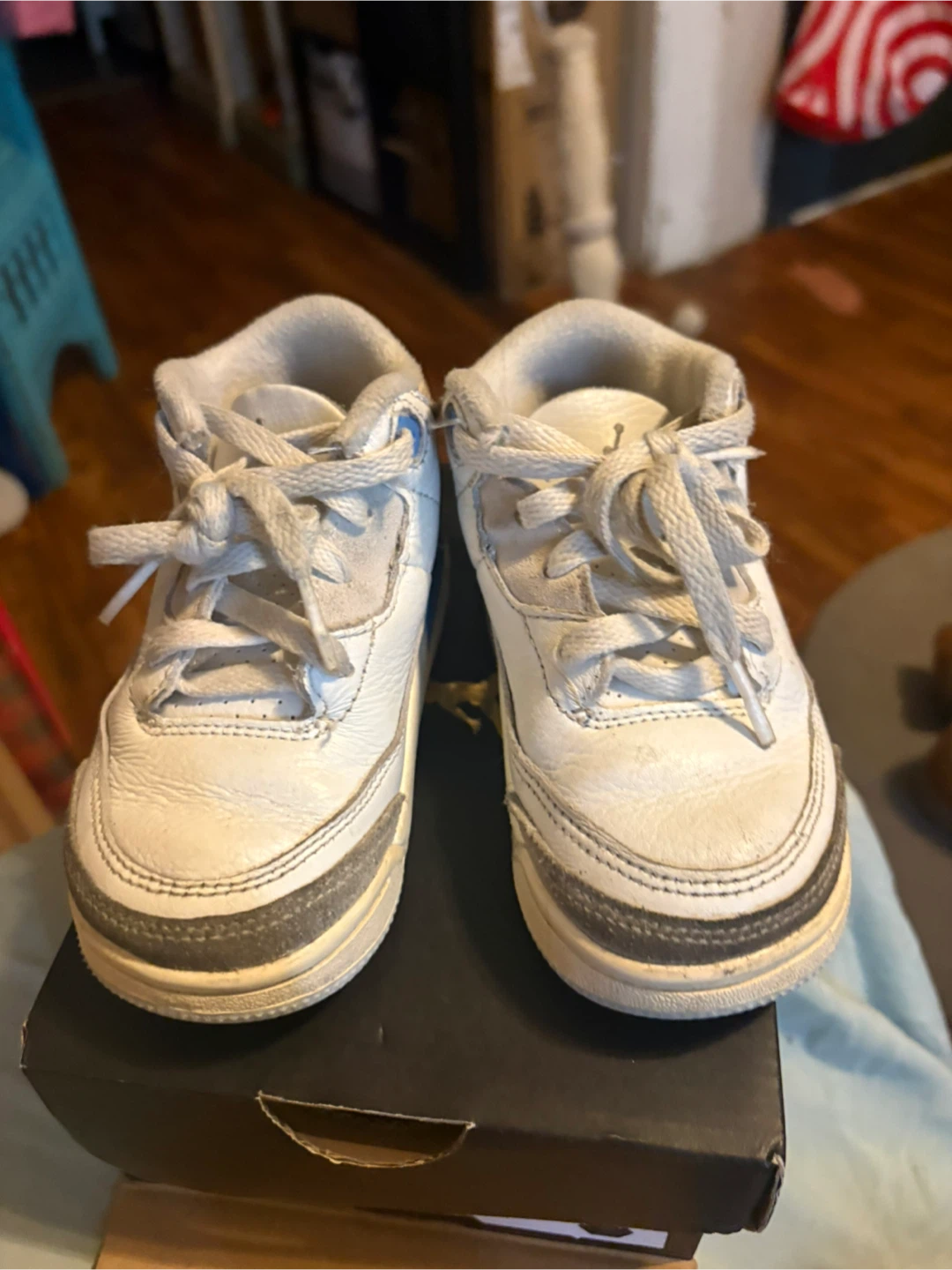 Jordan 3 Retro TD Toddler Shoes - Size 8C - photo 5