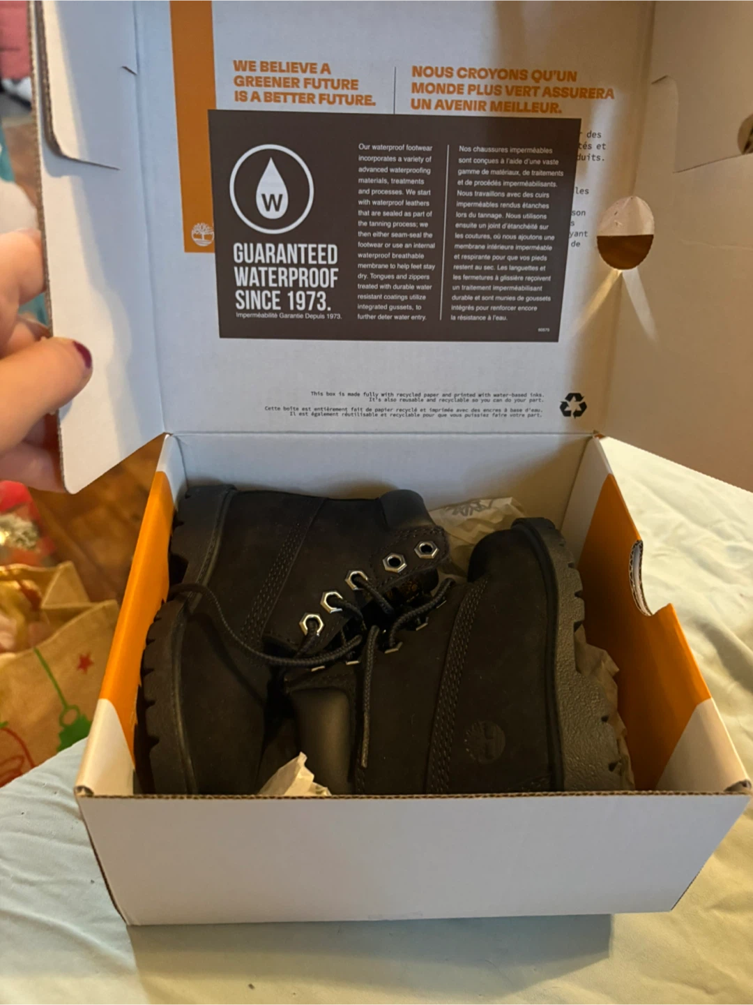 Timberland Classic 6 Waterproof Boot - Toddler Size 6 - photo 4
