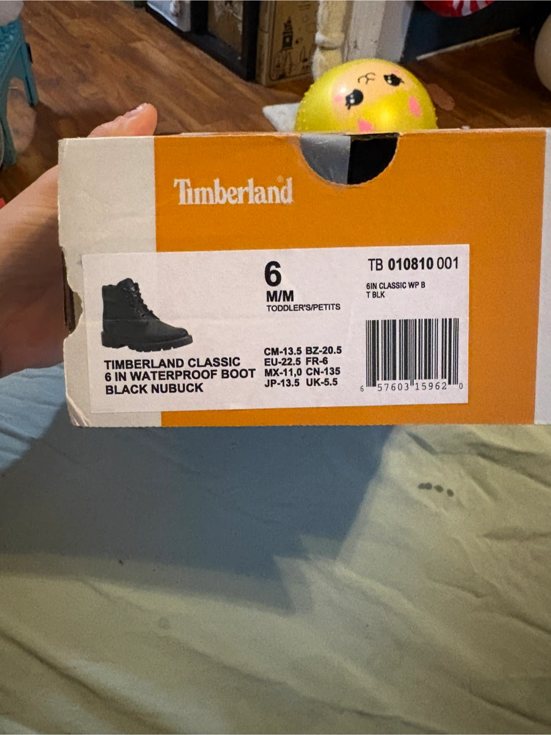 Timberland Classic 6 Waterproof Boot - Toddler Size 6 - photo 2
