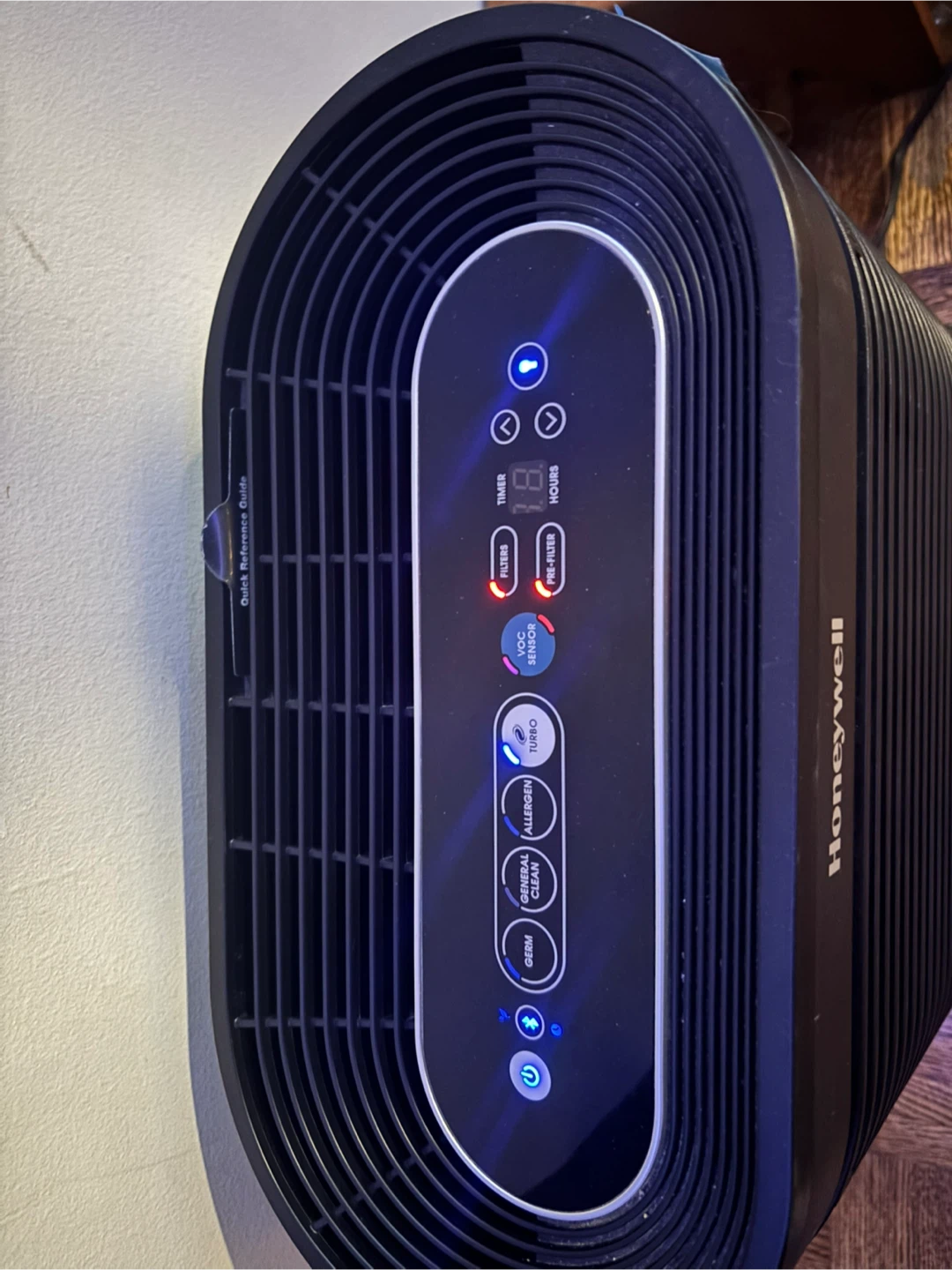 Honeywell HEPA Air Purifier - photo 2