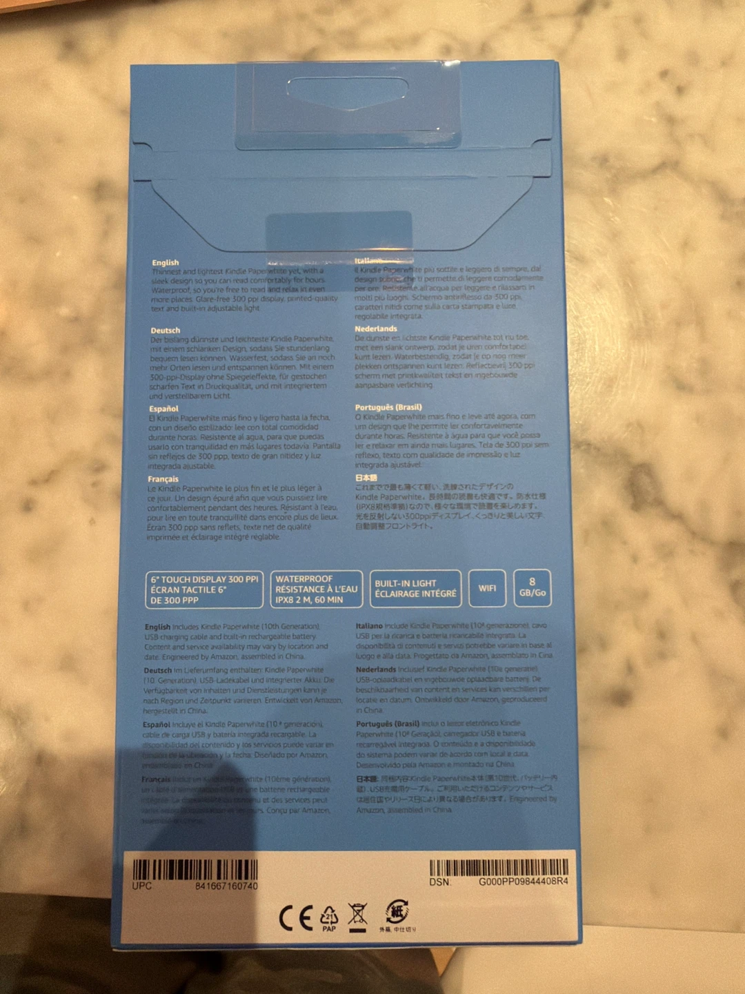 Kindle Paperwhite - BNIB - photo 2