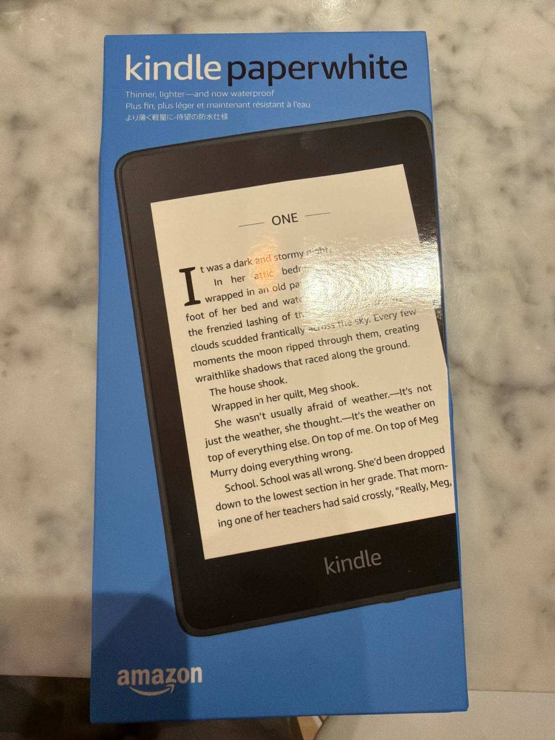 Kindle Paperwhite - BNIB