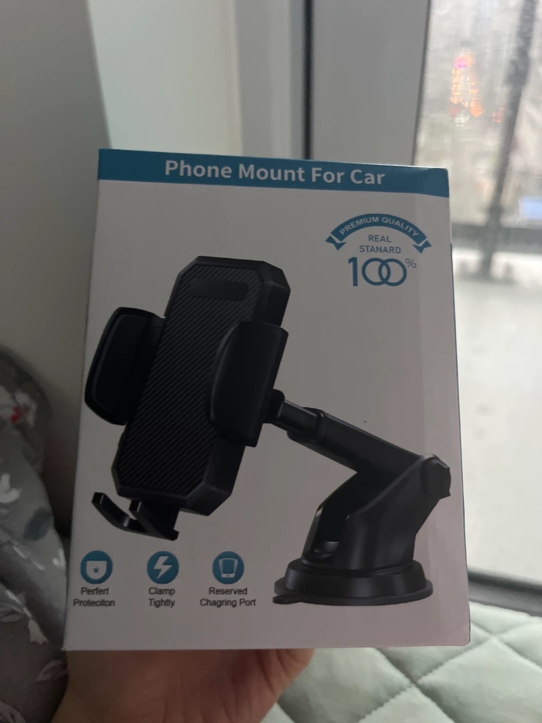 New Phone Mount for Car