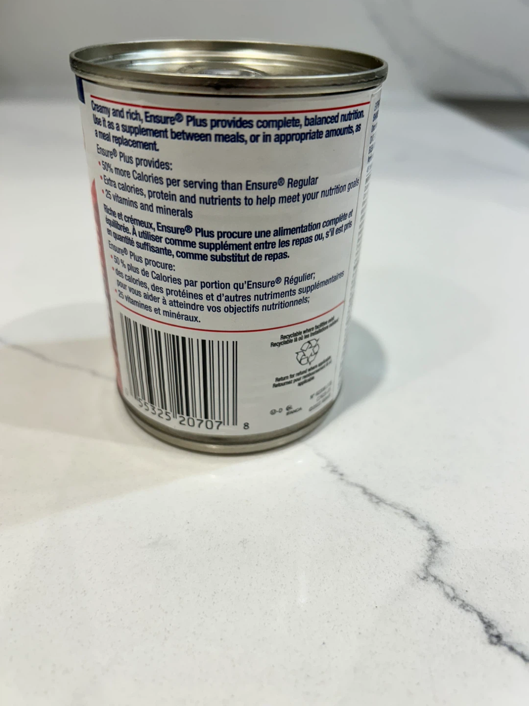 Ensure Plus Vanilla 235 mL - photo 2