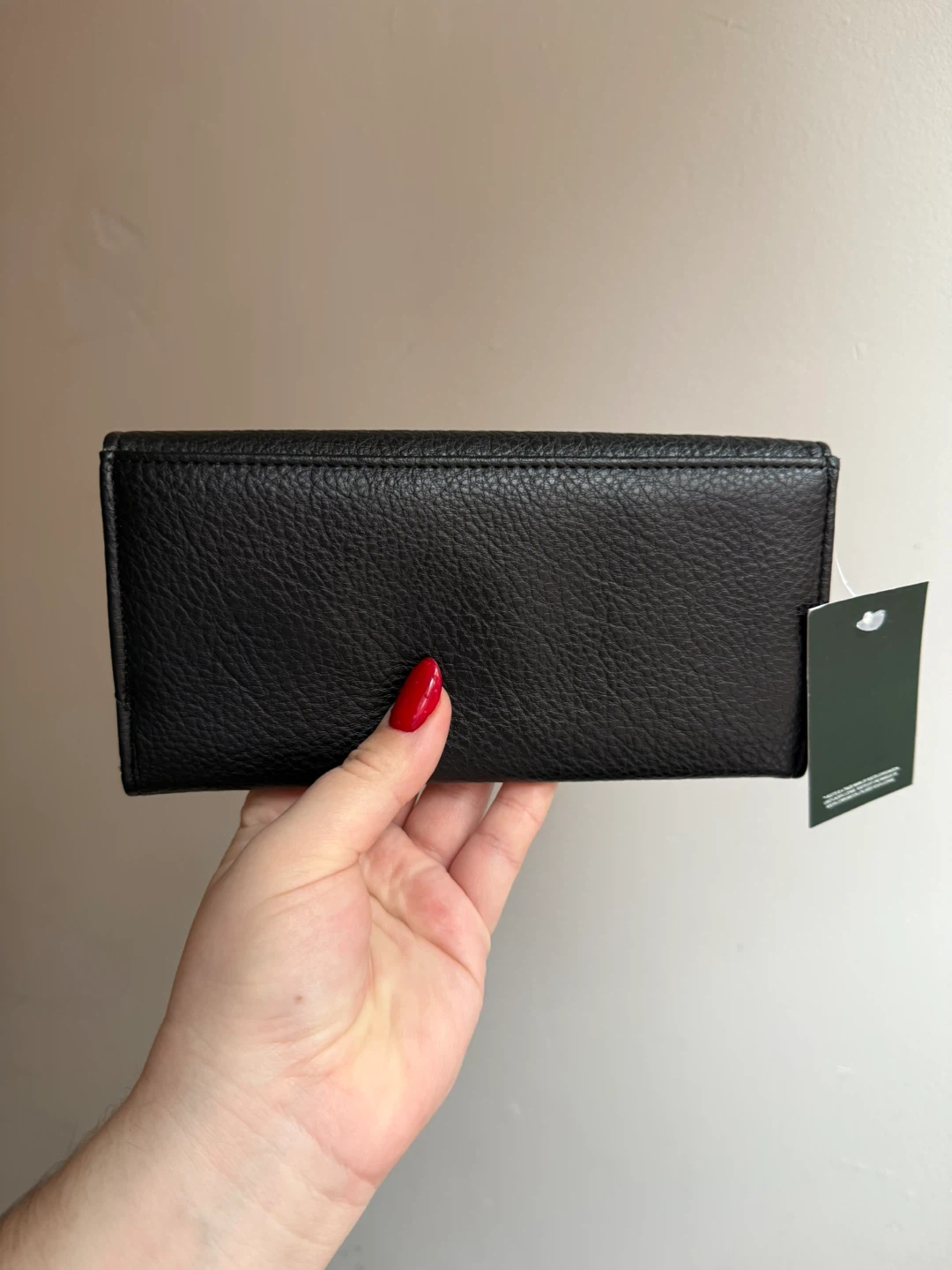 Roots Black RFID Protected Wallet - photo 2