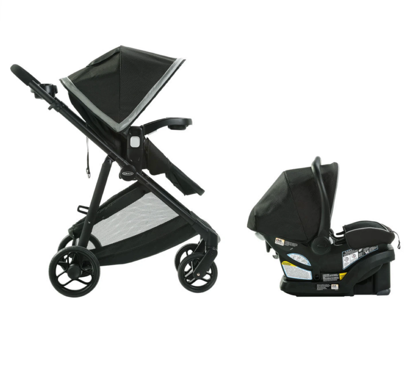 Graco Stroller & Infant Car Seat Travel System - photo 2