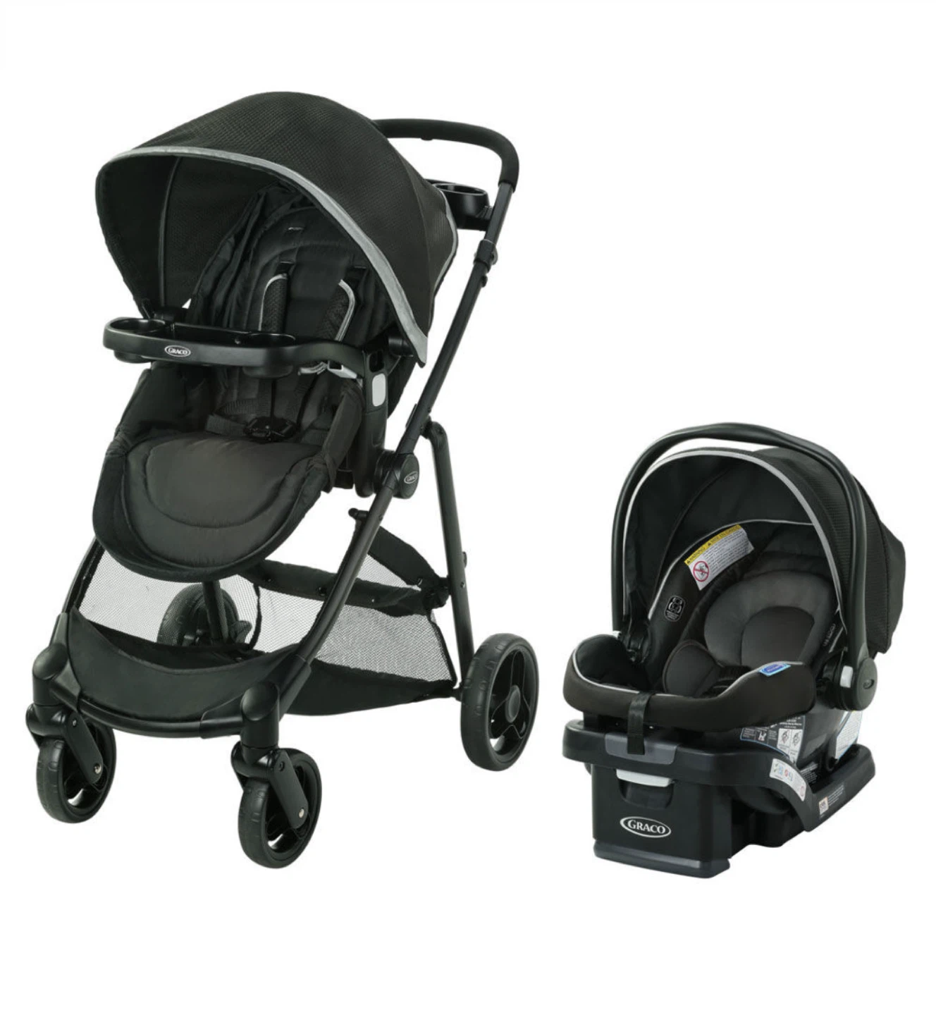 Graco Stroller & Infant Car Seat Travel System