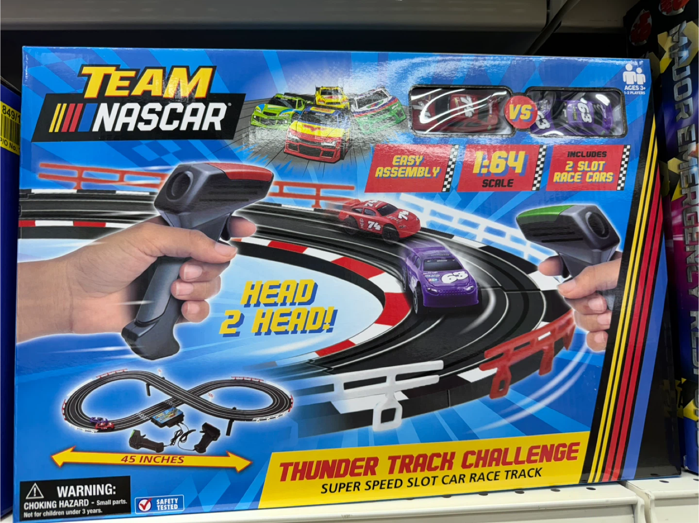 Team NASCAR Thunder Track Challenge