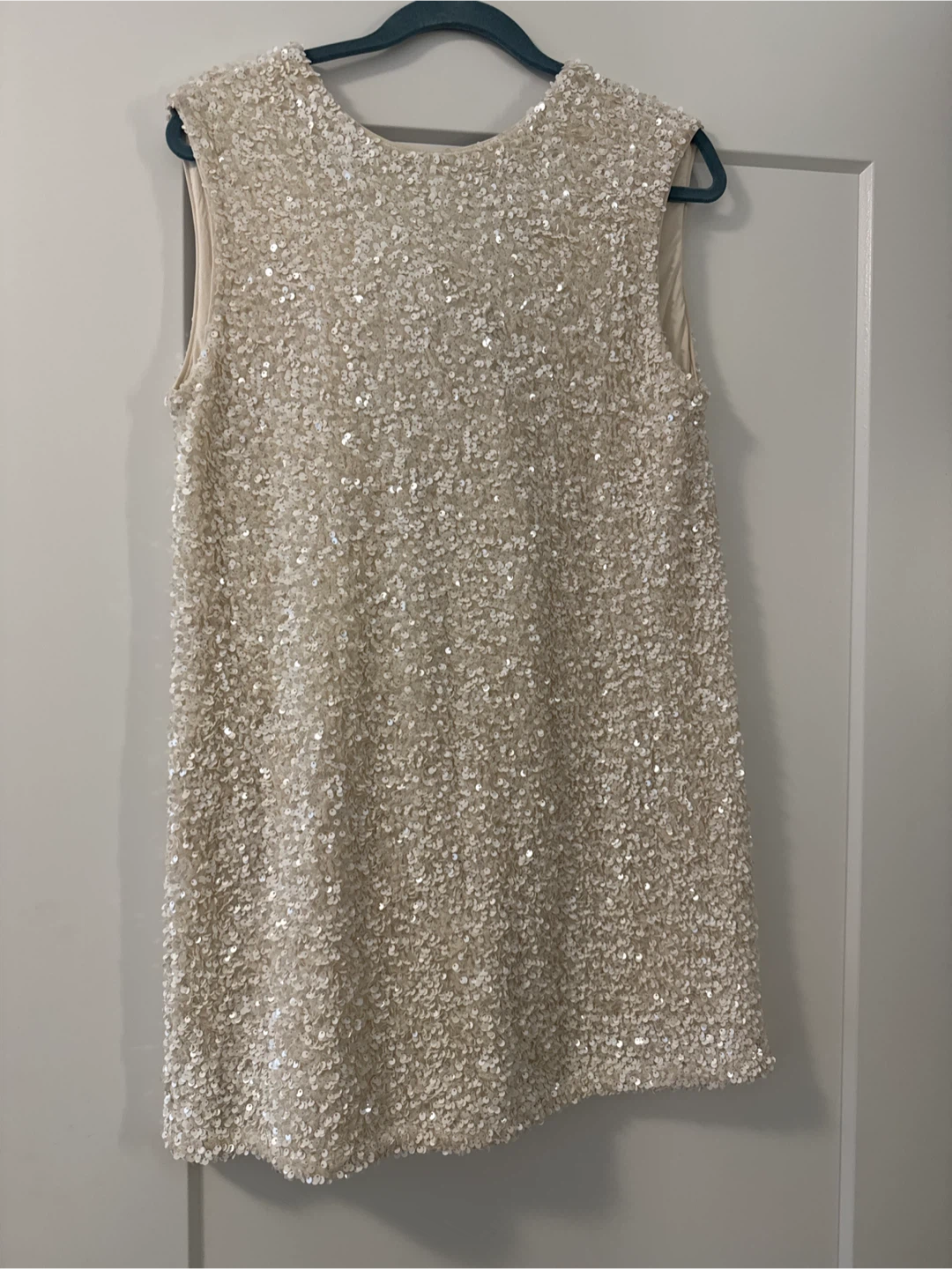 H&M Sequin Mini Dress with Bow - photo 2