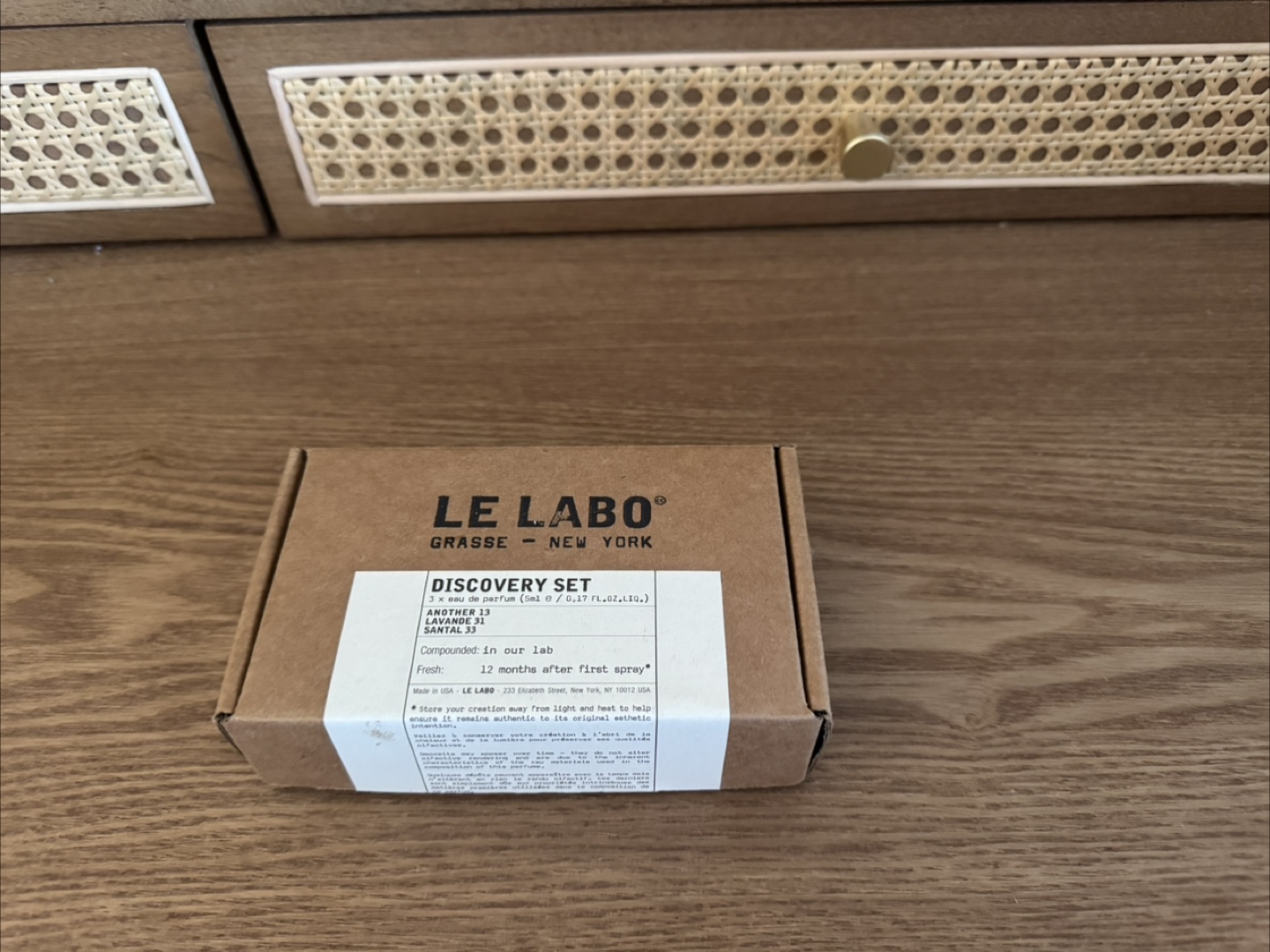 Le Labo Discovery Set - 3 x 5ml Perfume Samples