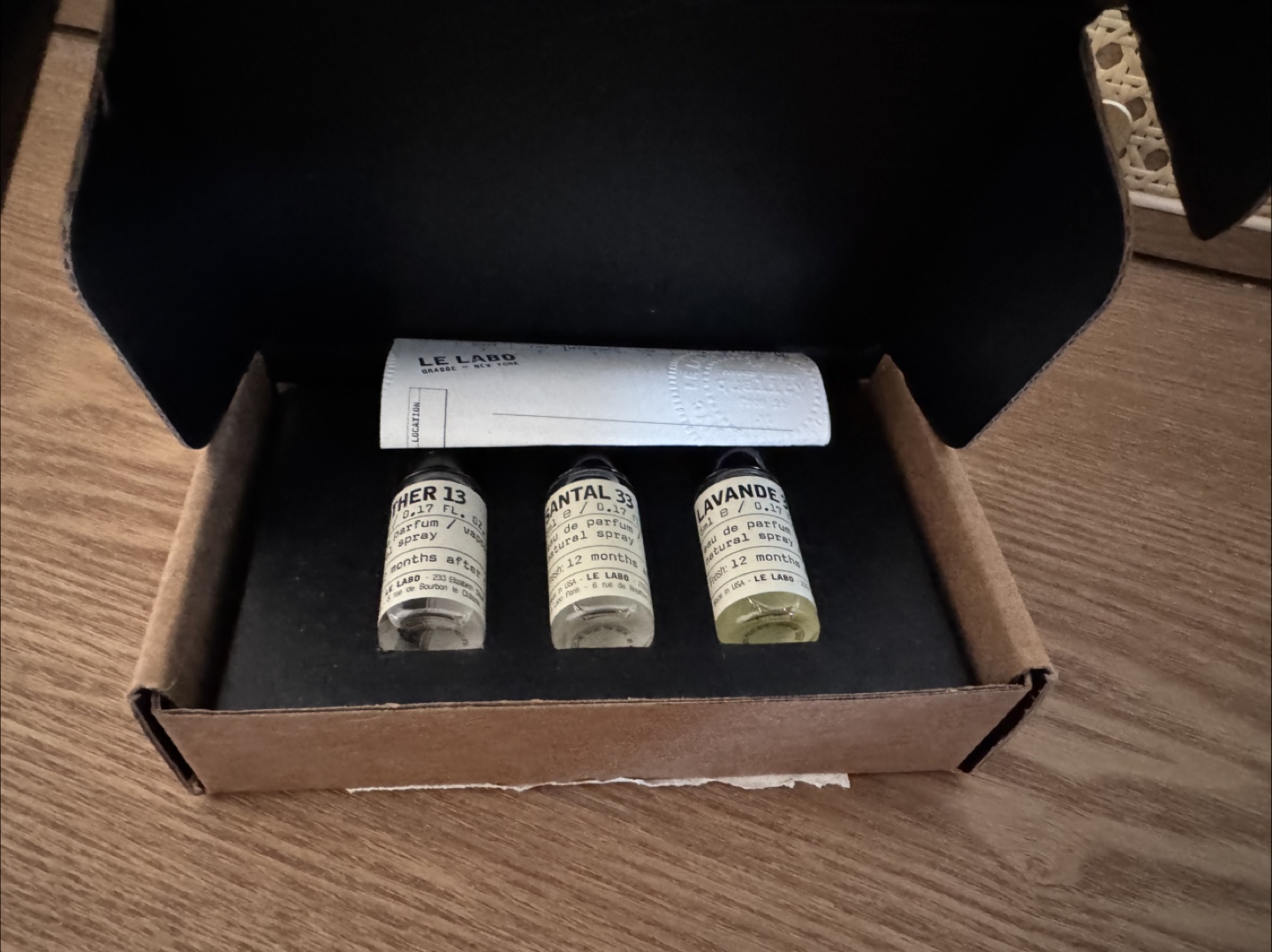 Le Labo Discovery Set - 3 x 5ml Perfume Samples - photo 2