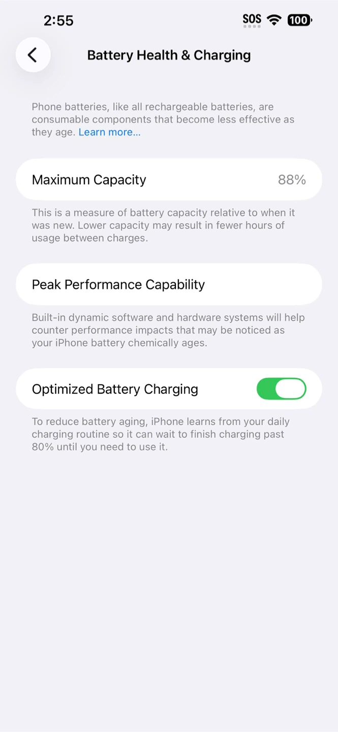 iPhone 13 Pro Max - 1TB(1024GB) - Graphite - 88% Battery Health