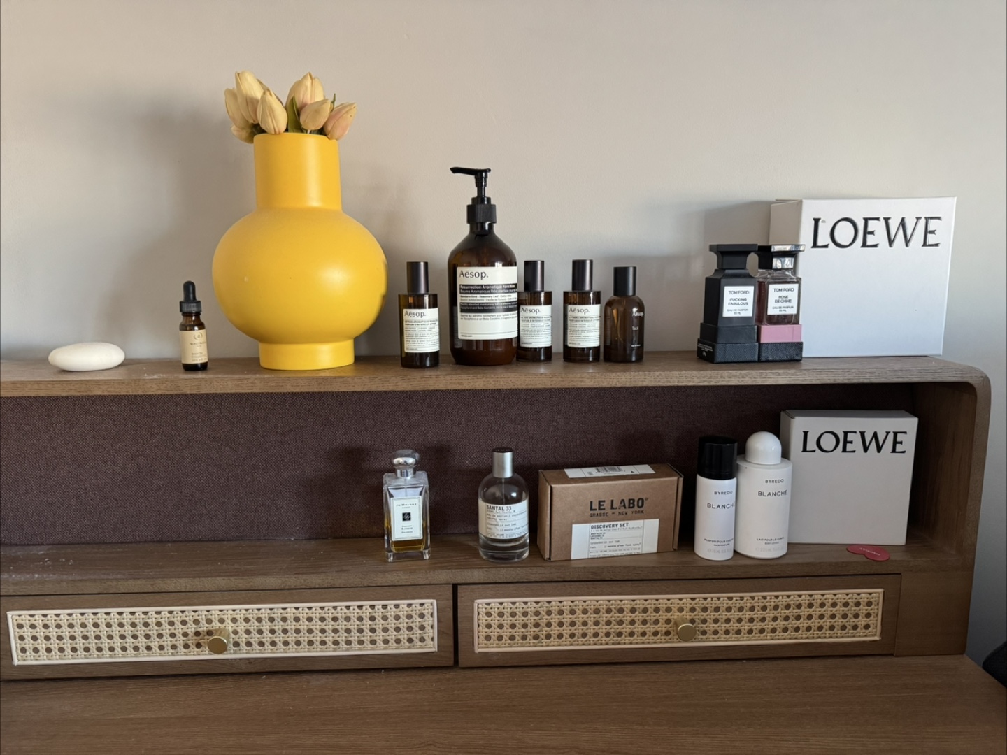 Assorted Perfume & Skincare Lot - Aesop, Tom Ford, Le Labo