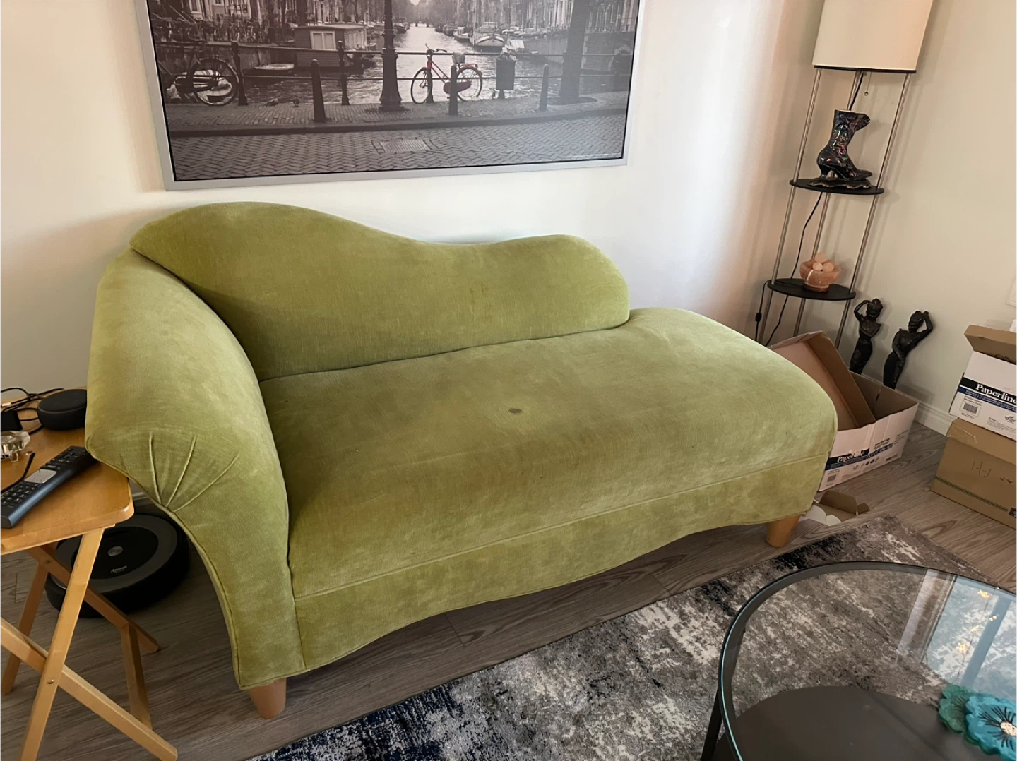 Green Chaise Lounge - photo 2