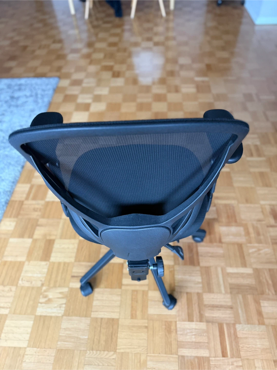 Black Office Chair - photo 2