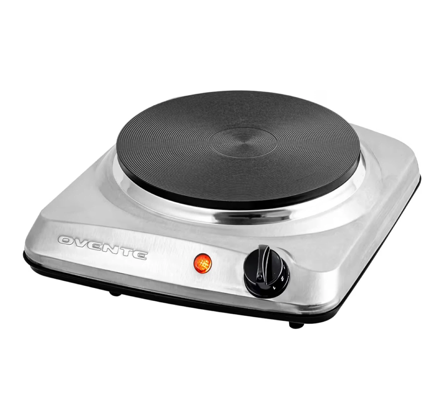 NWT Ovente BGS101S Portable Electric Single Burner