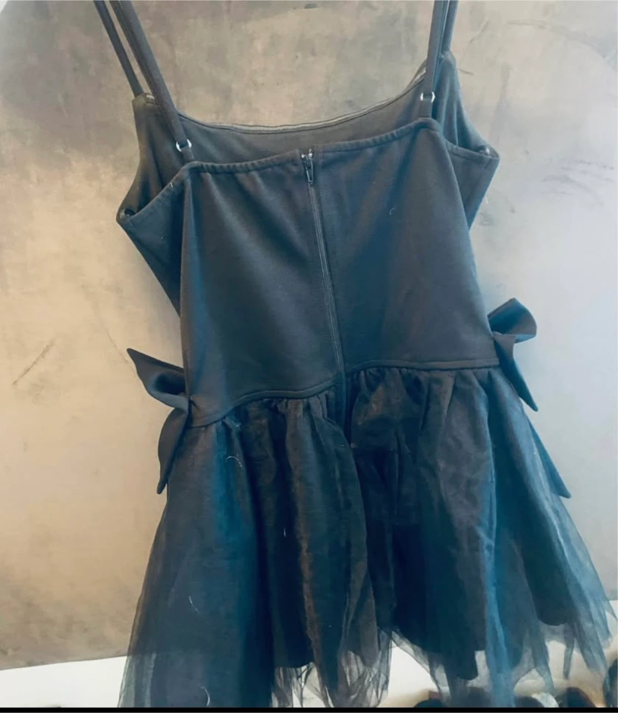 Fashion Nova Dream Land Bow Corset Mini Dress - Black - photo 2