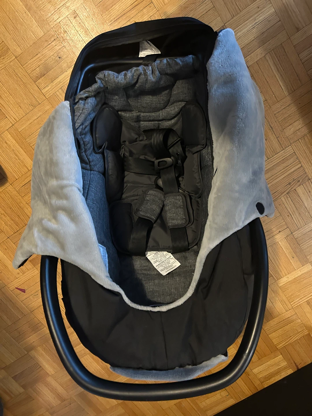 Infant Car Seat - Black