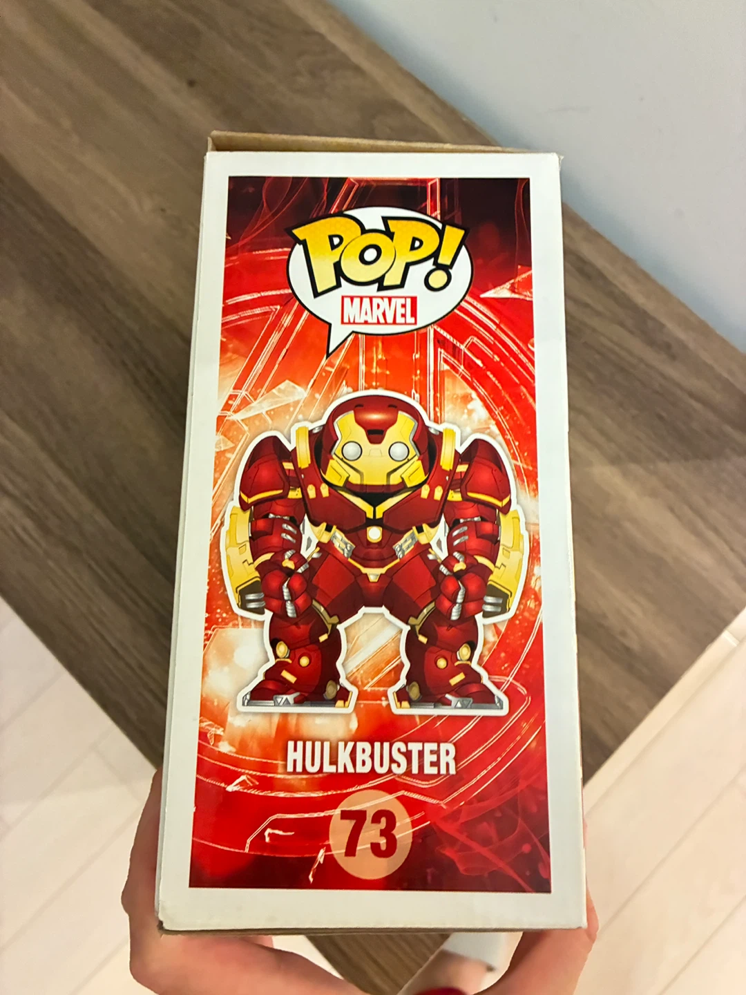 Marvel Funko Pop! Hulkbuster #73 - Avengers: Age of Ultron - photo 3