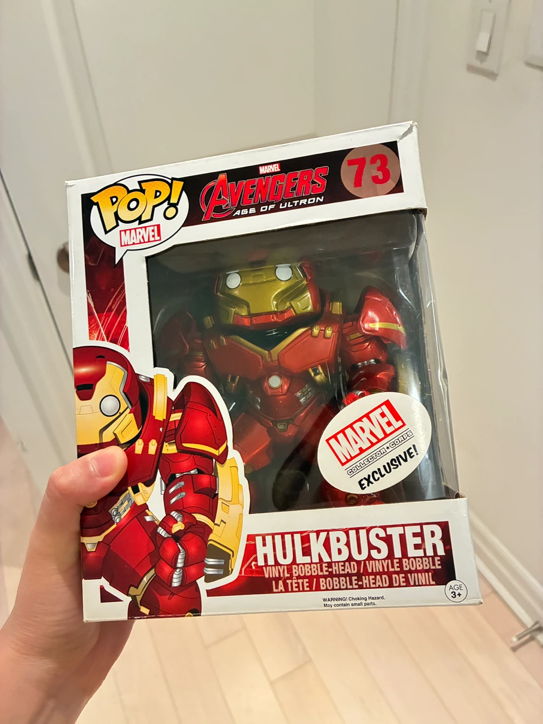 Marvel Funko Pop! Hulkbuster #73 - Avengers: Age of Ultron