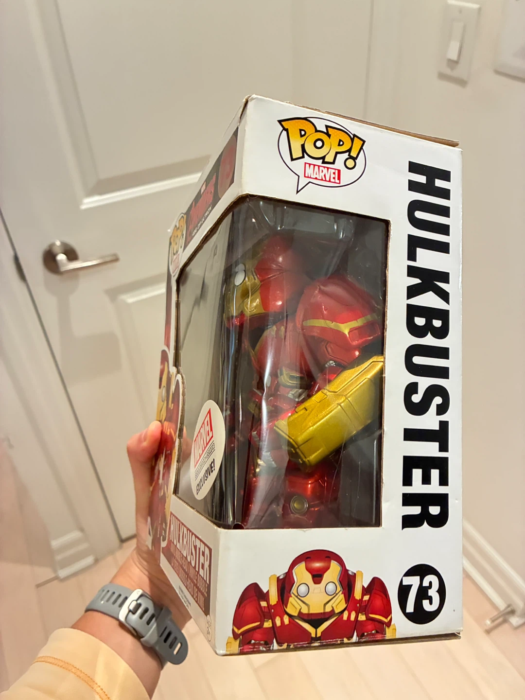 Marvel Funko Pop! Hulkbuster #73 - Avengers: Age of Ultron - photo 2