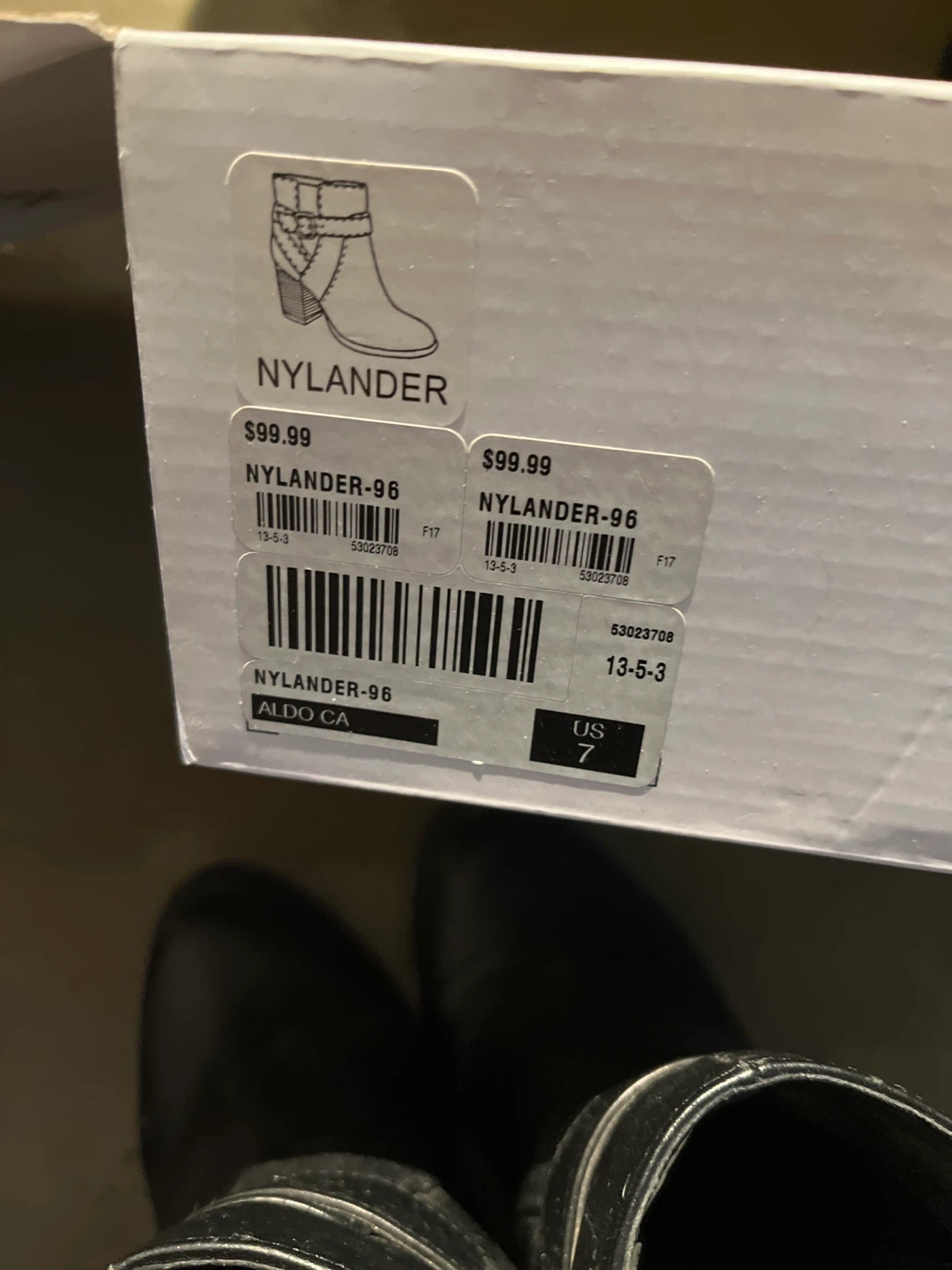 Aldo Nylander Black Boots #gifting - photo 4