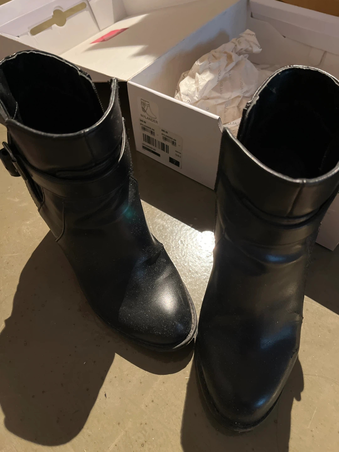 Aldo Nylander Black Boots #gifting
