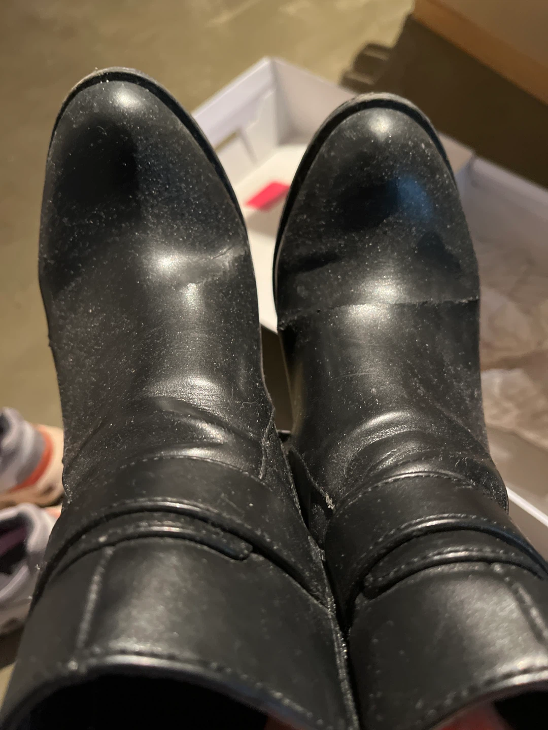 Aldo Nylander Black Boots #gifting - photo 3