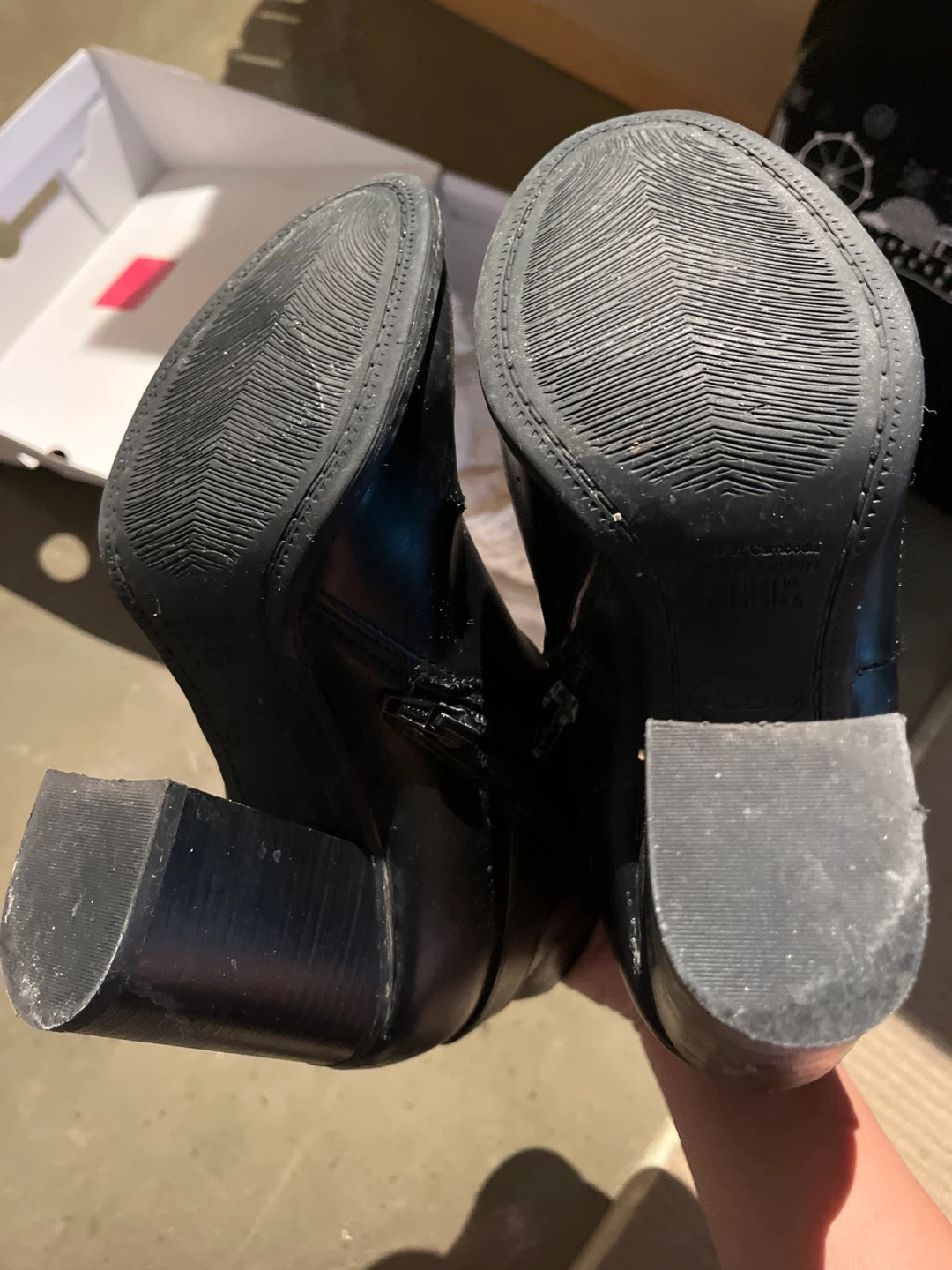 Aldo Nylander Black Boots #gifting - photo 2